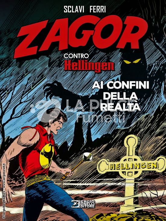 ZAGOR CONTRO HELLINGEN #     4: AI CONFINI DELLA REALTÀ - BROSSURATO