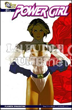 POWER GIRL 1/3 COMPLETA NUOVI