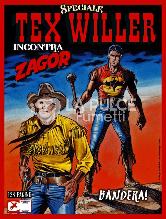 TEX WILLER SPECIALE #     3 - TEX WILLER INCONTRA ZAGOR: BANDERA!