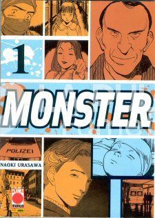 MANGA STORIE - MONSTER  1/4