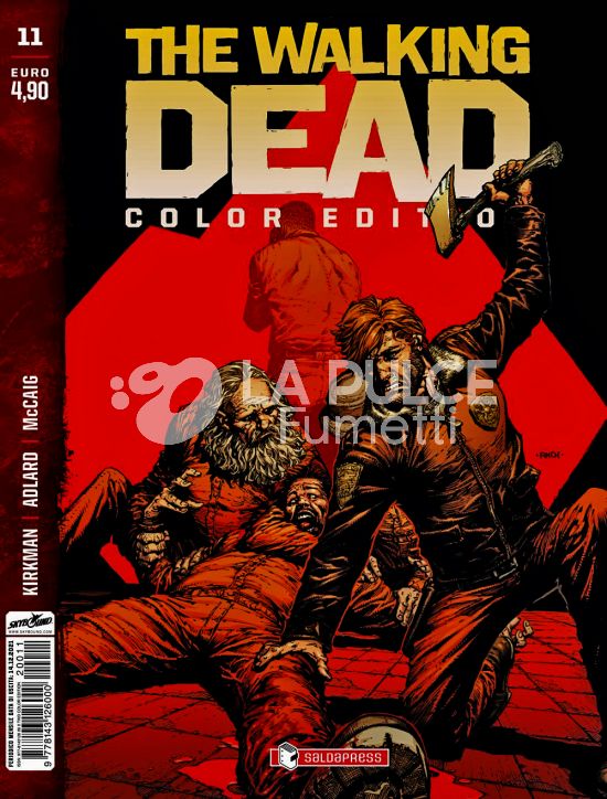 WALKING DEAD COLOR EDITION #    11