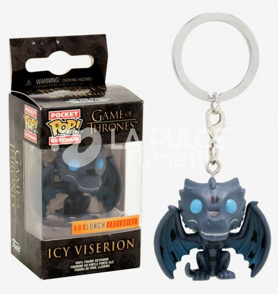 GAME OF THRONES: ICY VERSION - POP FUNKO POCKET KEYCHAN 4 CM