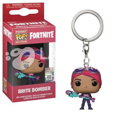 FORTNITE: BRITE BOMBER - POP FUNKO POCKET KEYCHAN 4 CM