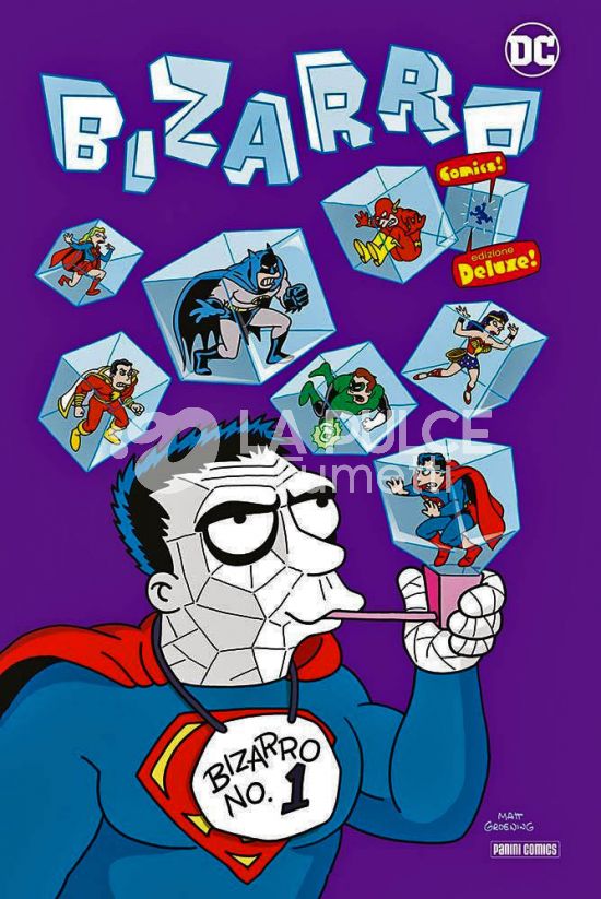 DC DELUXE - BIZARRO COMICS