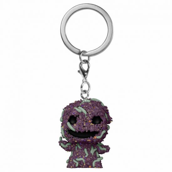 NIGHTMARE BEFORE CHRISTMAS: OOGIE BOOGIE- POP FUNKO POCKET KEYCHAN 4 CM