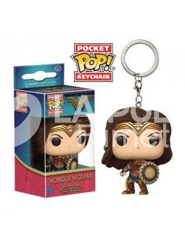 WONDER WOMAN - POP FUNKO POCKET KEYCHAN 4 CM