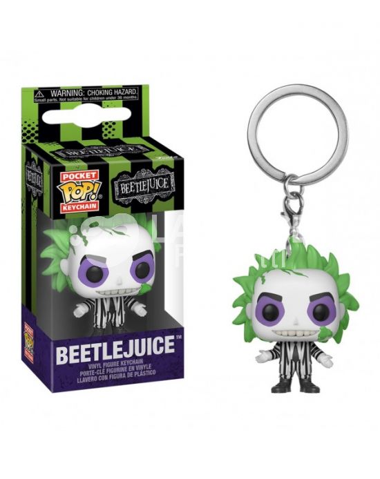 BEETLEJUICE: POP FUNKO POCKET KEYCHAN 4 CM