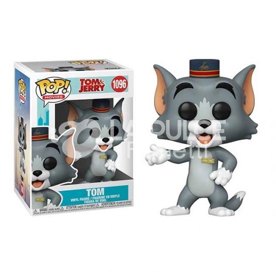 TOM & JERRY :TOM VINYL FIGURE # 1096- POP FUNKO MOVIES