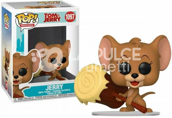 TOM & JERRY : JERRY VINYL FIGURE # 1097- POP FUNKO MOVIES