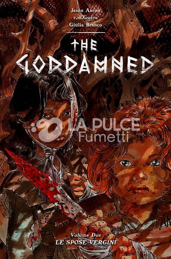 PANINI COMICS 100% HD - THE GODDAMNED #     2: LE SPOSE VERGINI