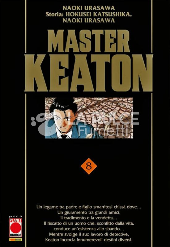 MASTER KEATON #     8 - 1A RISTAMPA