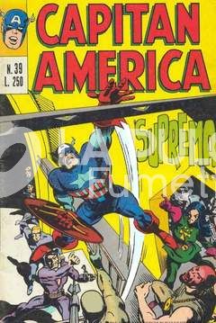 CAPITAN AMERICA #    39: SUPREMA!