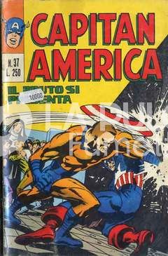 CAPITAN AMERICA #    37: IL BRUTO SI PRESENTA