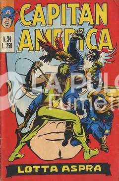 CAPITAN AMERICA #    34: LOTTA ASPRA