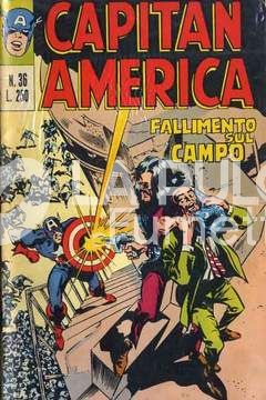 CAPITAN AMERICA #    36: FALLIMENTO SUL CAMPO