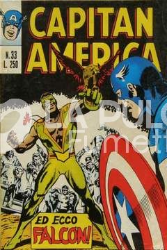 CAPITAN AMERICA #    33: ED ECCO FALCON!