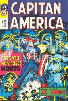 CAPITAN AMERICA #    23: SE IL PASSATO NON FOSSE MORTO