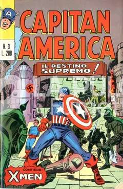 CAPITAN AMERICA #     3: IL DESTINO SUPREMO - NO ADESIVI NON SEGNALATI