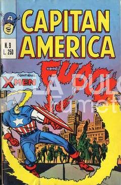 CAPITAN AMERICA #     9: FUOCO!