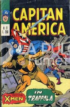 CAPITAN AMERICA #    11: IN TRAPPOLA