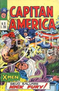 CAPITAN AMERICA #    13: DEVO SALVARE NICK FURY