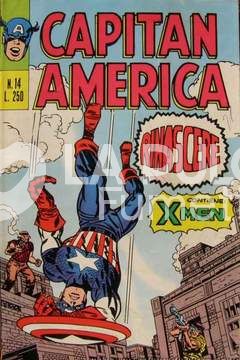 CAPITAN AMERICA #    14: RINASCERE