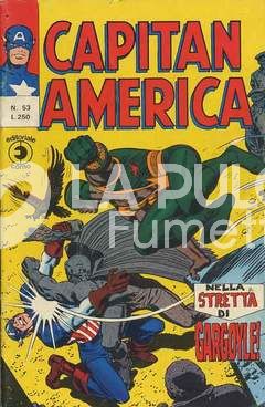 CAPITAN AMERICA #    53: NELLA STRETTA DI GARGOYLE