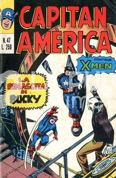 CAPITAN AMERICA #    47: LA RINASCITA DI BUCKY