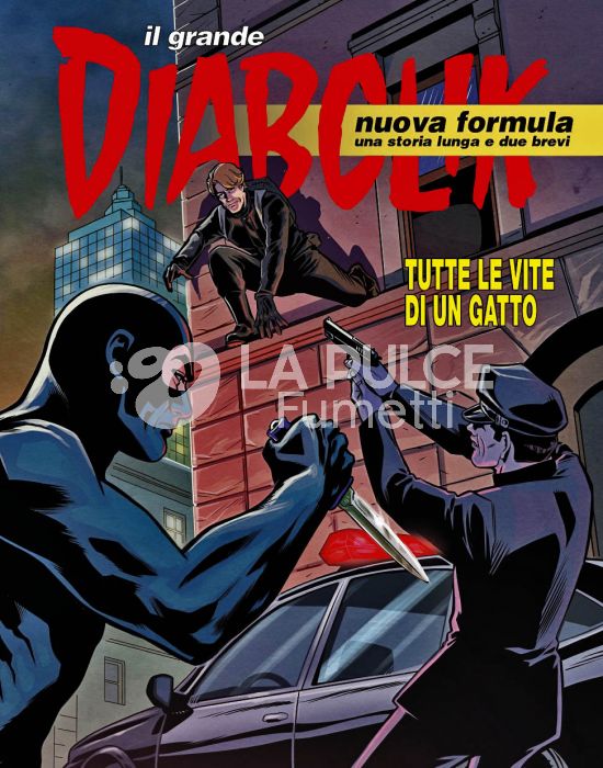 IL GRANDE DIABOLIK #    51: TUTTE LE VITE DI UN GATTO