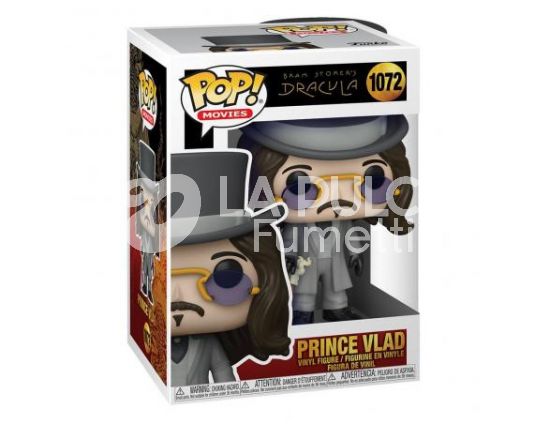 DRACULA BRAM STOKER'S: PRINCE VLAD - VINYL FIGURE #  1072 - POP MOVIES FUNKO