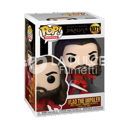 DRACULA BRAM STOKER'S: VLAD THE IMPALER - VINYL FIGURE #  1071- POP MOVIES FUNKO