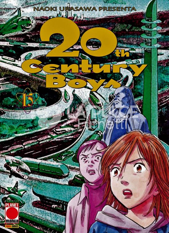 20TH CENTURY BOYS #    15 3A RISTAMPA