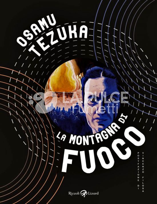 OSAMU TEZUKA - LA MONTAGNA DI FUOCO