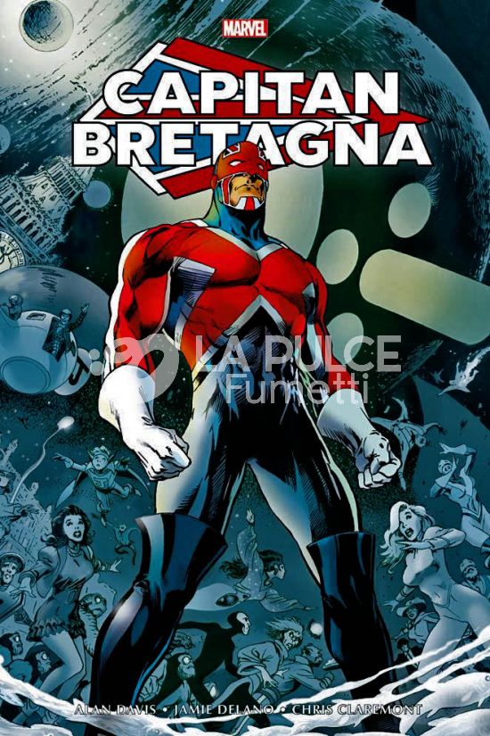 MARVEL OMNIBUS - CAPITAN BRETAGNA