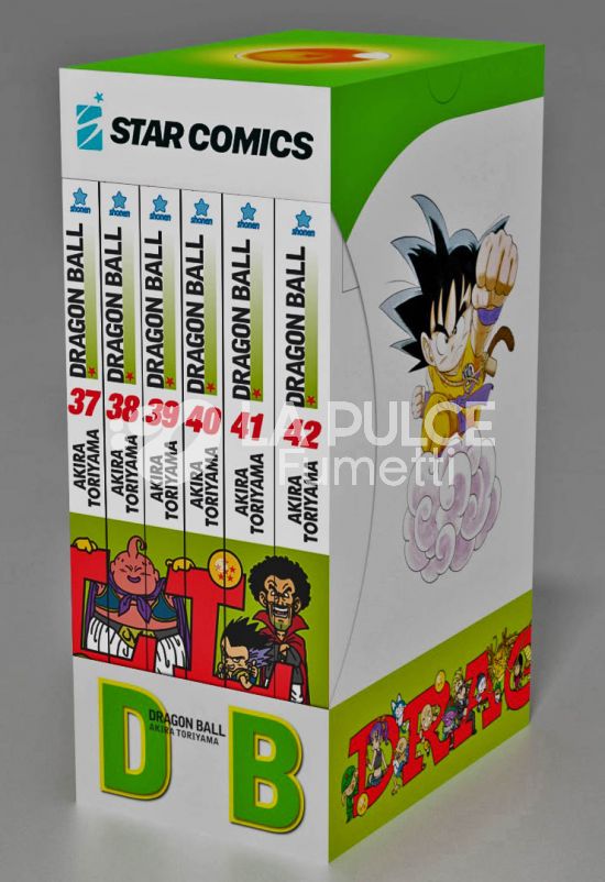 STAR COLLECTION #    24 - DRAGON BALL COLLECTION 7 - DRAGON BALL EVERGREEN VOLUMI 37-38-39-40-41-42