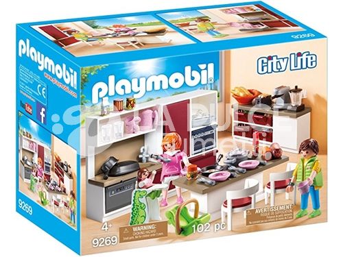 PLAYMOBIL -CITY LIFE  9269 CUCINA