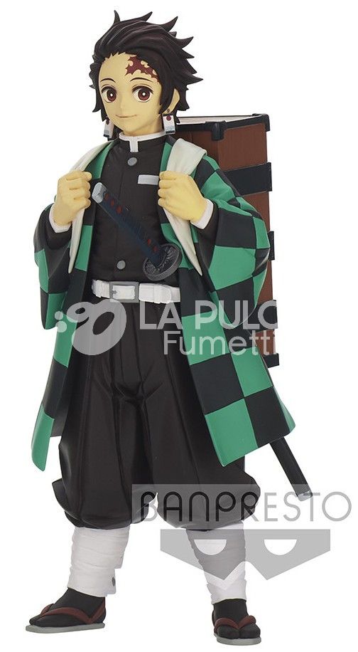 DEMON SLAYER: KIMETSU NO YAIBA TANJIROU KAMODO  15 CM