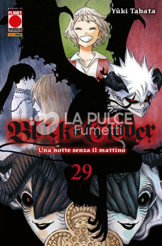 PURPLE #    42 - BLACK CLOVER 29