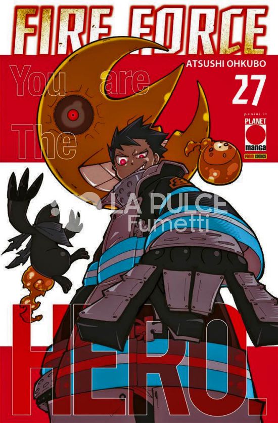 MANGA SUN #   138 - FIRE FORCE 27