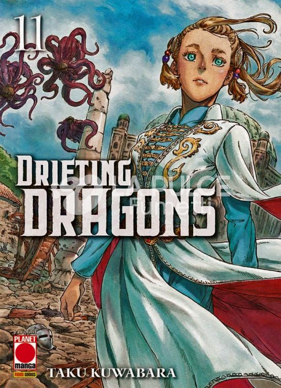 DRIFTING DRAGONS #    11