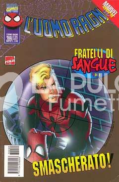 UOMO RAGNO 209/211 - FRATELLI DI SANGUE 1/3  COMPLETA NUOVI- MARVEL STORY 12