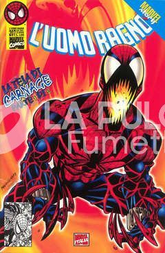 UOMO RAGNO 207/208- MARVEL STORY  7 +10 LA TELA DI CARNAGE 1/2 MINISERIE COMPLETA