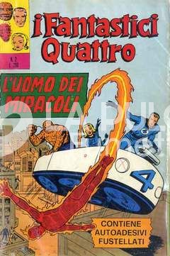 FANTASTICI QUATTRO #     2: L'UOMO DEI MIRACOLI - NO ADESIVI