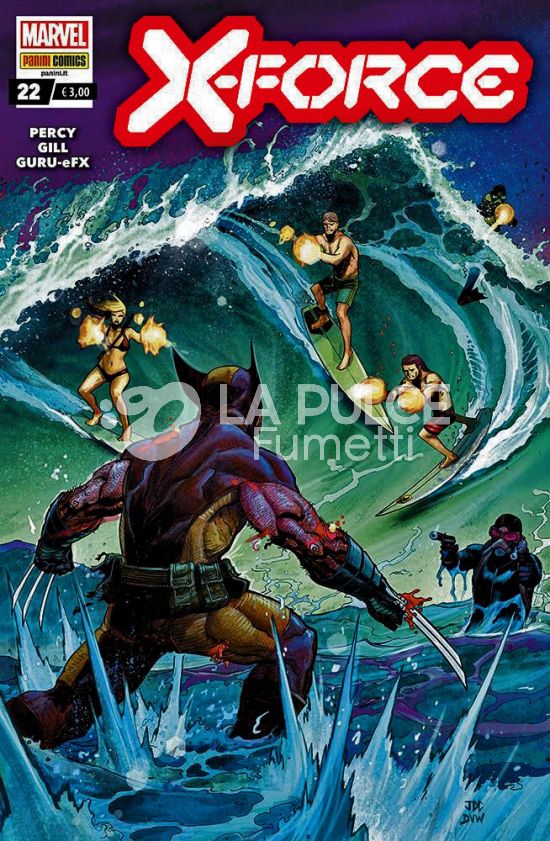 X-FORCE #    22