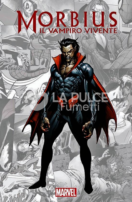 MARVEL-VERSE - MORBIUS - IL VAMPIRO VIVENTE