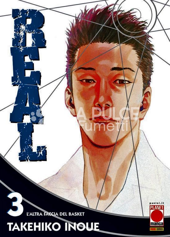 MANGA GRAPHIC NOVEL #    13 - REAL  3 - 2A RISTAMPA