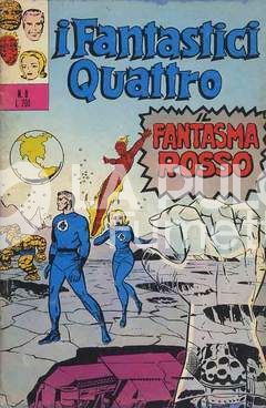 FANTASTICI QUATTRO #     9: IL FANTASMA ROSSO