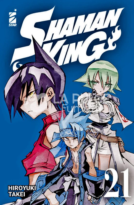 SHAMAN KING  FINAL EDITION #    21