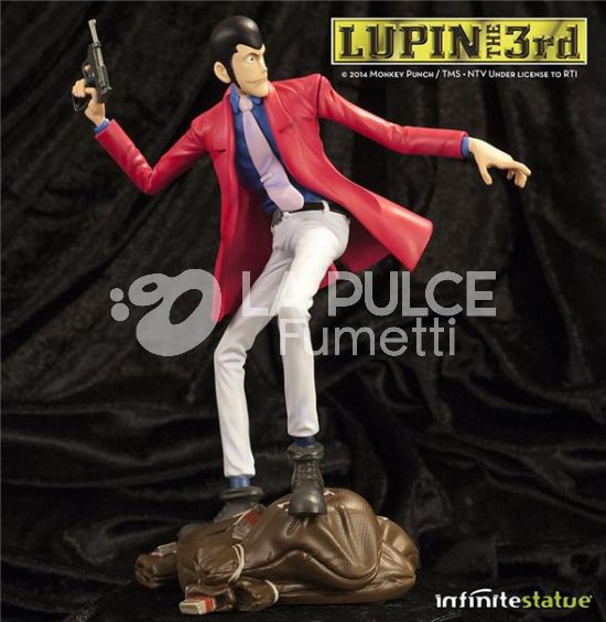 LUPIN III STATUA EDIZIONE LIMITATA A 750 PZ N 018