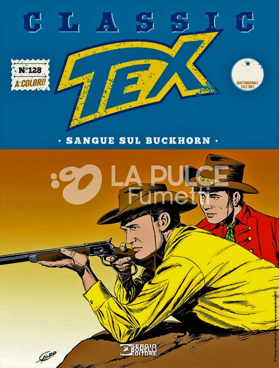 TEX CLASSIC #   128: SANGUE SUL BUCKHORN